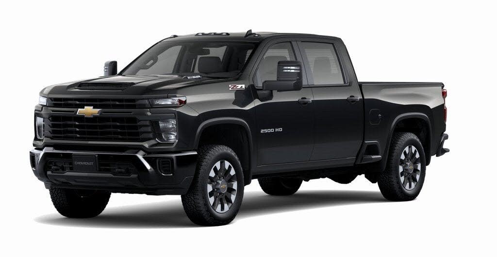 2026 Chevrolet Silverado 2500HD Custom Crew Cab 4WD