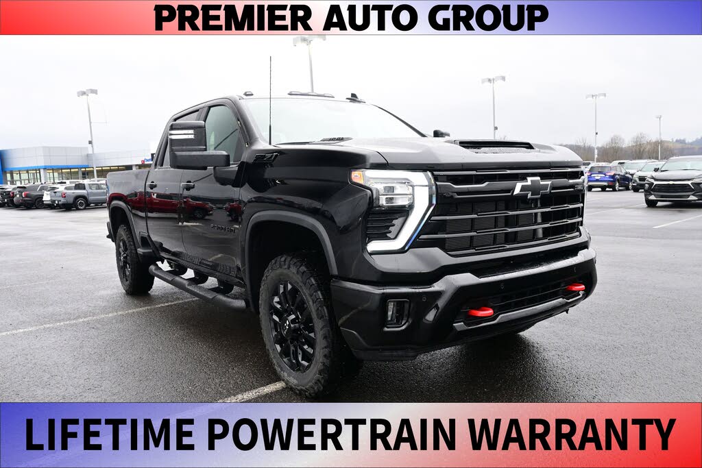 2026 Chevrolet Silverado 2500HD LT Crew Cab 4WD