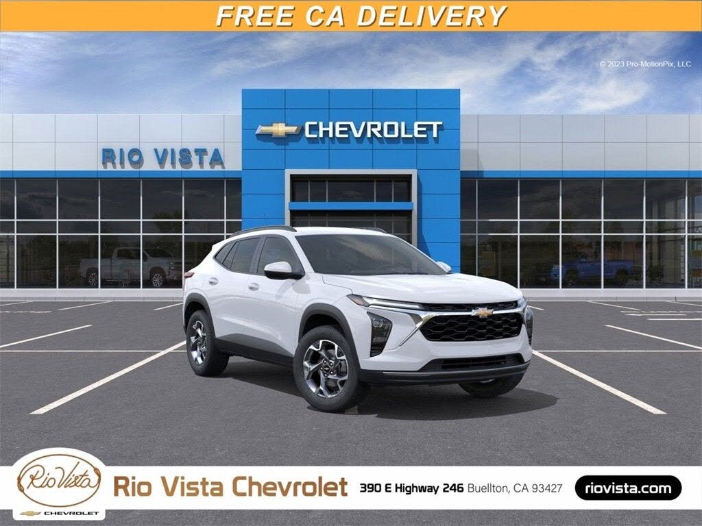 2026 Chevrolet Trax LT FWD