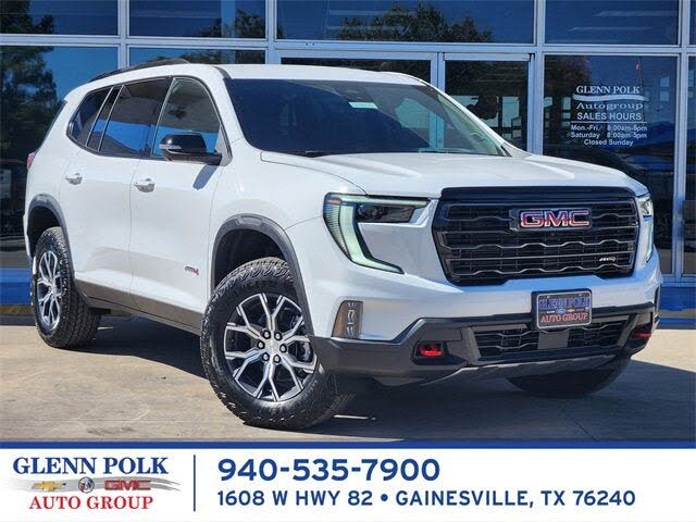 2026 GMC Acadia AT4 AWD