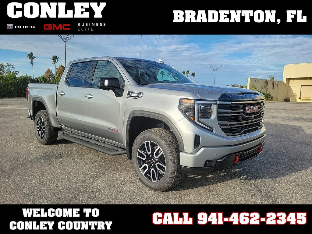 2026 GMC Sierra 1500 AT4 Crew Cab 4WD