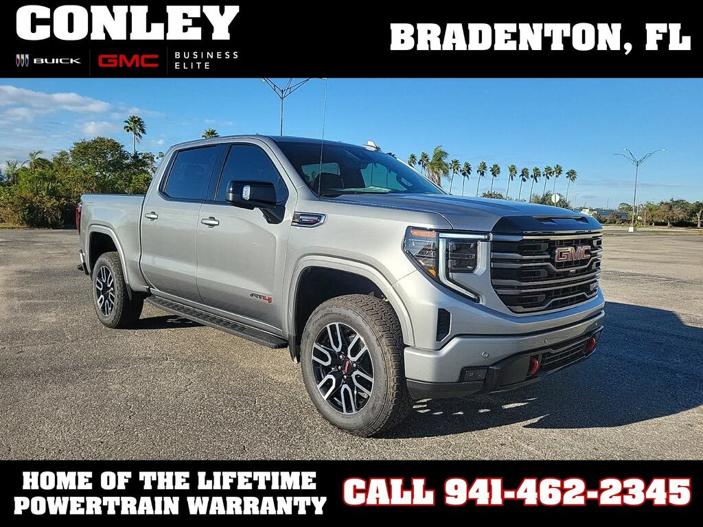 2026 GMC Sierra 1500 AT4 Crew Cab 4WD