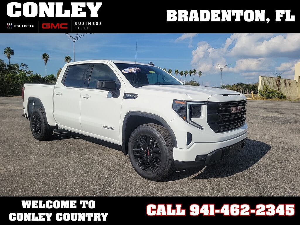 2026 GMC Sierra 1500 Elevation Crew Cab RWD