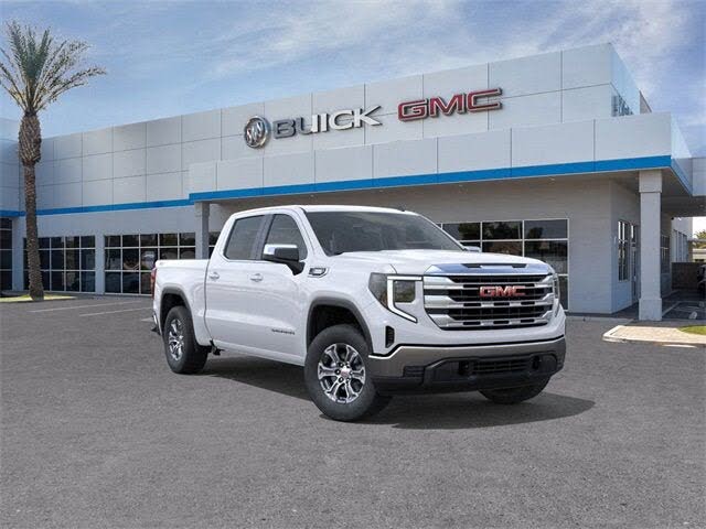2026 GMC Sierra 1500 SLE Crew Cab 4WD