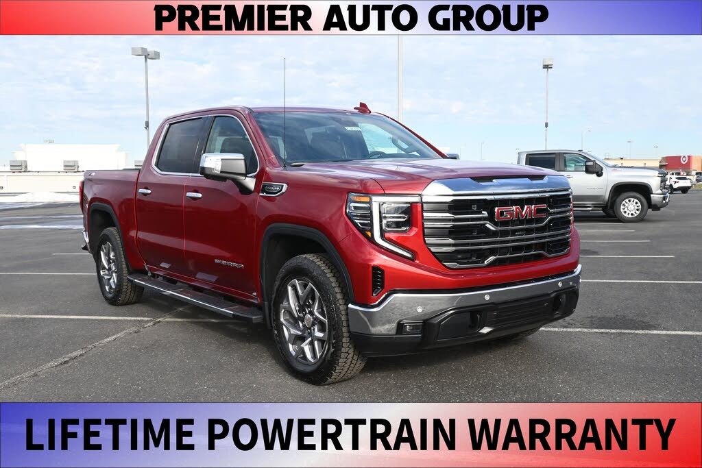 2026 GMC Sierra 1500 SLT Crew Cab 4WD