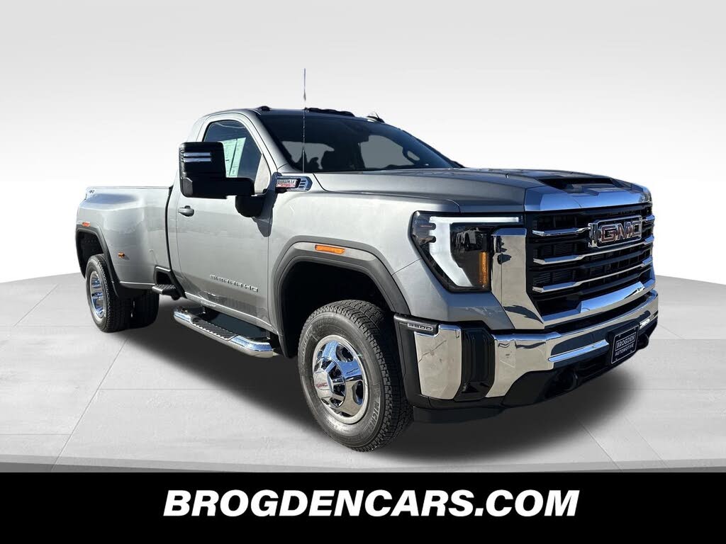2026 GMC Sierra 3500HD SLE Regular Cab LB 4WD