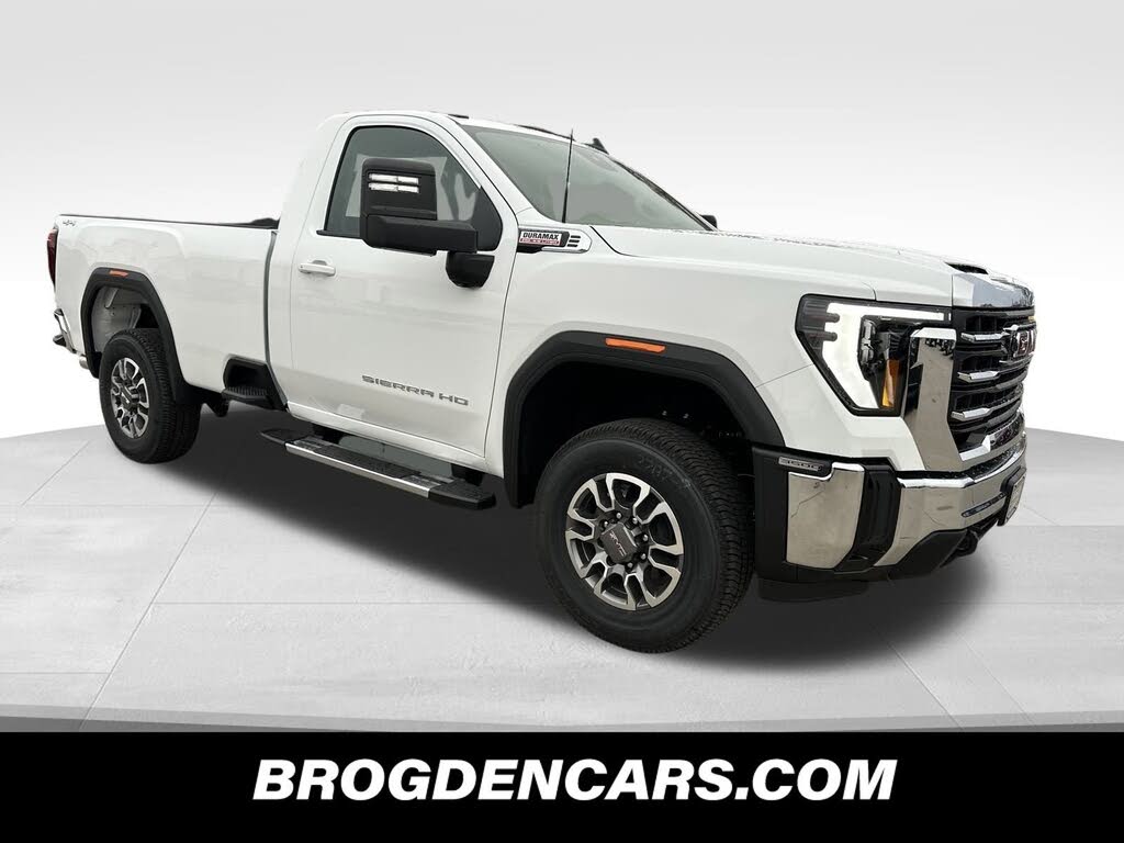 2026 GMC Sierra 3500HD SLE Regular Cab LB 4WD