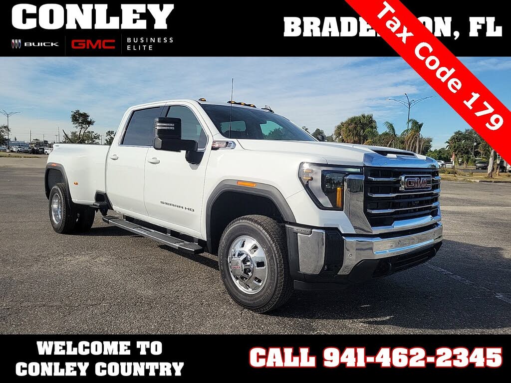 2026 GMC Sierra 3500HD SLE Crew Cab 4WD