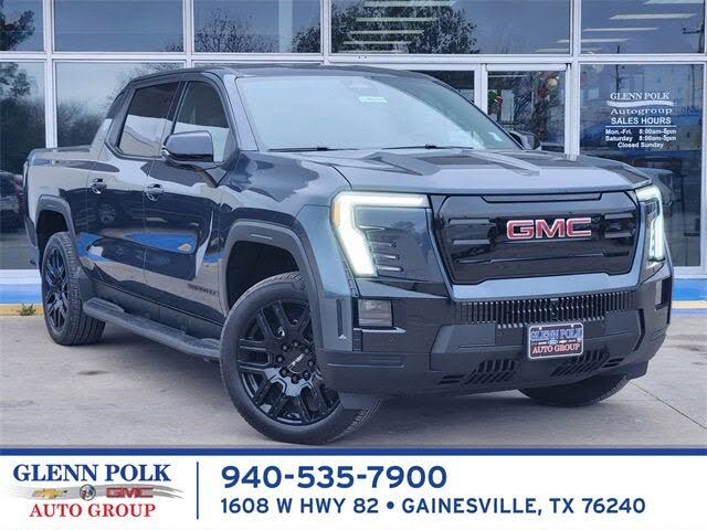 2026 GMC Sierra EV Elevation Crew Cab (Extended Range) e4WD