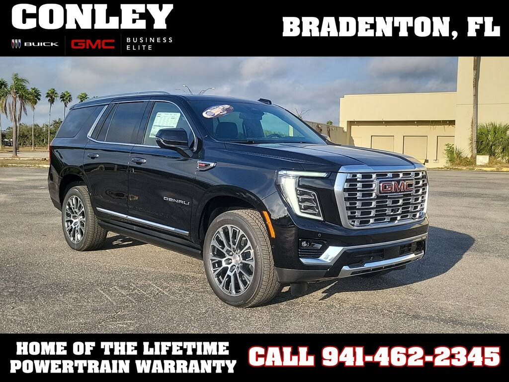 2026 GMC Yukon Denali 4WD