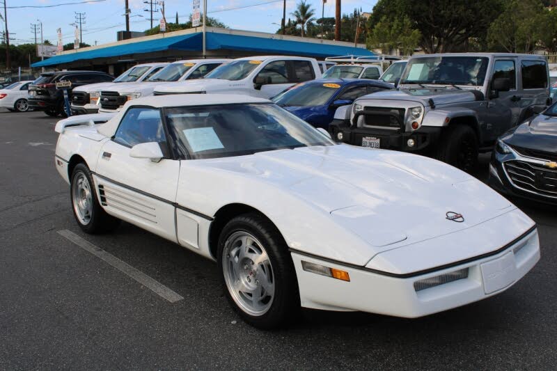 1990 Chevrolet Corvette Convertible RWD