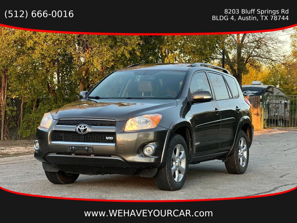 2011 Toyota RAV4 Limited