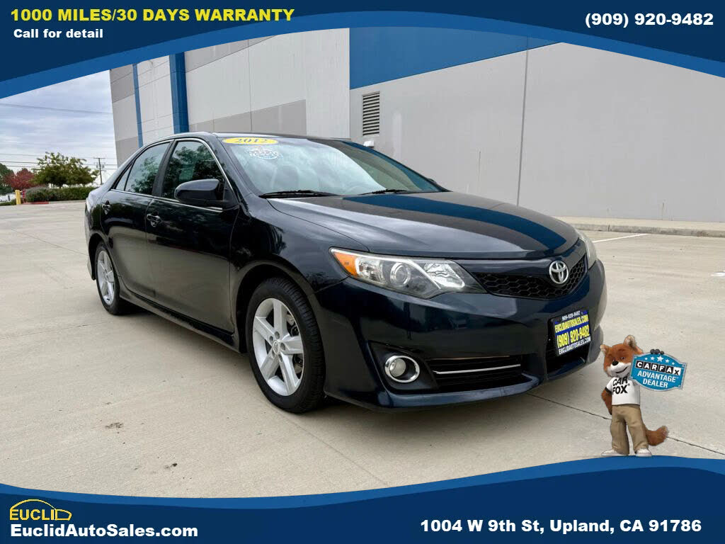 2012 Toyota Camry SE