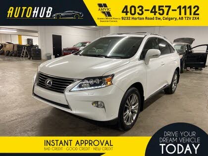 2013 Lexus RX Hybrid 450h AWD