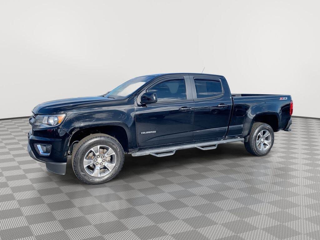 2015 Chevrolet Colorado Z71 Crew Cab 4WD