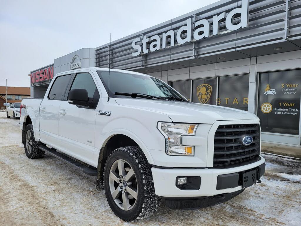2015 Ford F-150 XLT SuperCrew 4WD