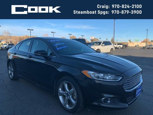 2015 Ford Fusion SE