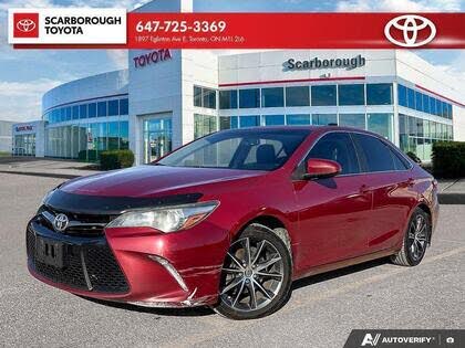 2015 Toyota Camry XSE
