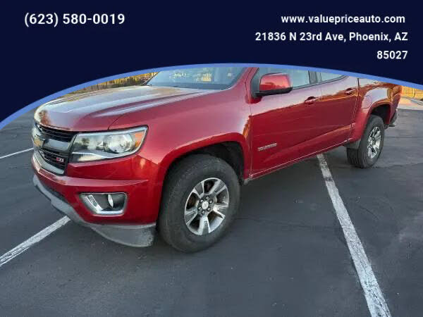 2016 Chevrolet Colorado Z71 Crew Cab 4WD