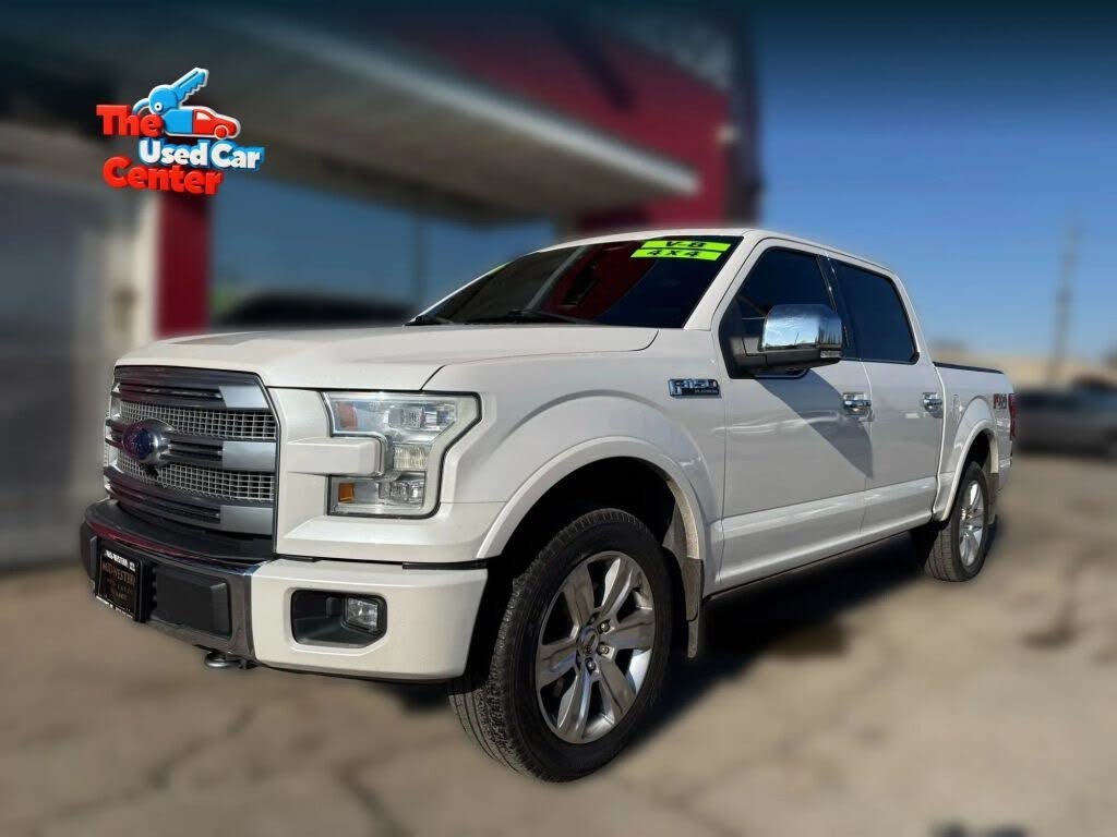 2016 Ford F-150 Platinum SuperCrew 4WD