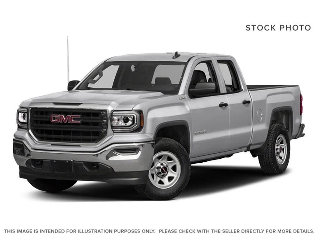 GMC Sierra 1500 Base Double Cab 4WD 2017