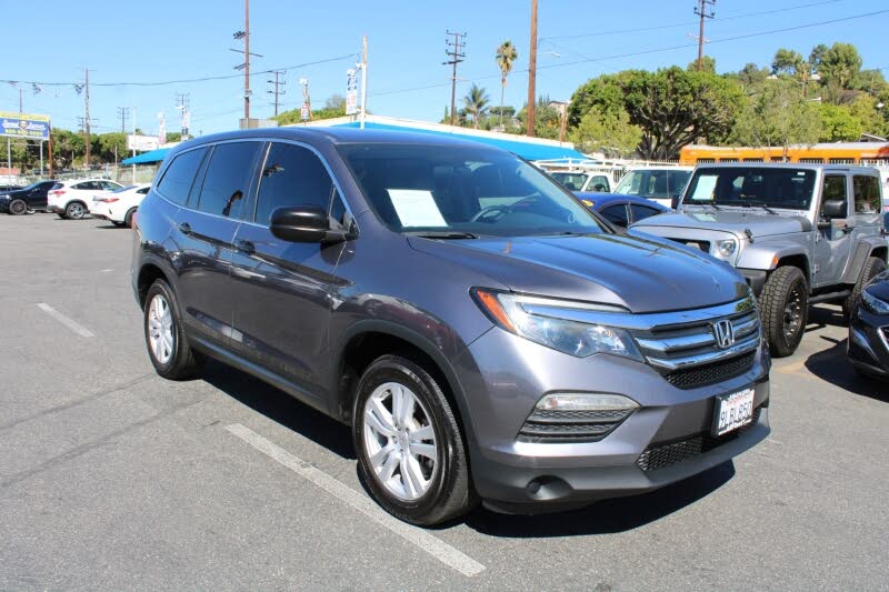 2017 Honda Pilot LX