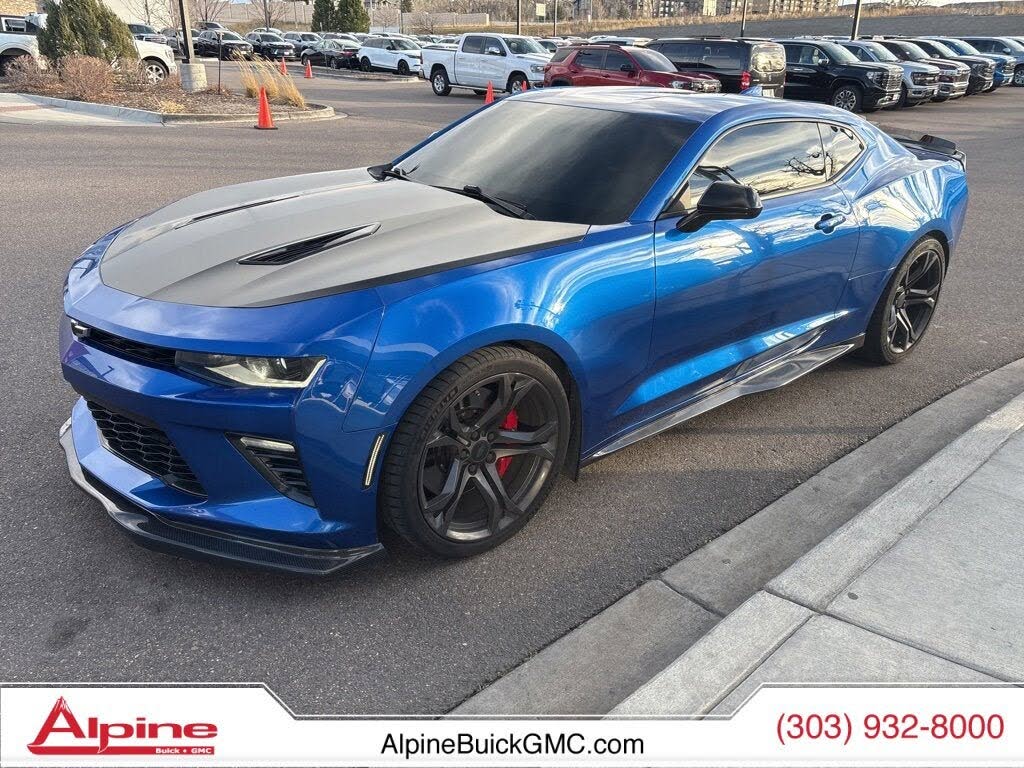 2018 Chevrolet Camaro 1SS Coupe RWD