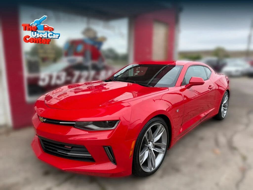 2018 Chevrolet Camaro 1LT Coupe RWD