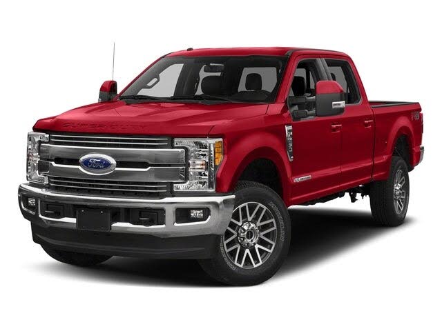 2018 Ford F-350 Super Duty Lariat Crew Cab 4WD