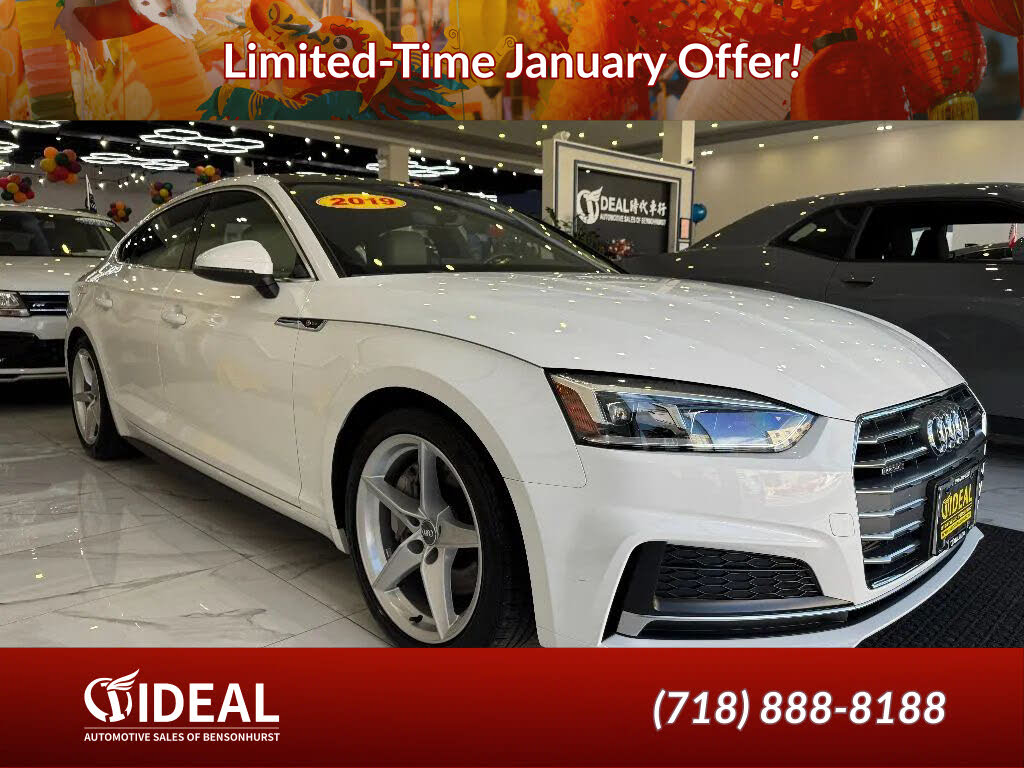2019 Audi A5 Sportback quattro Premium 45 TFSI