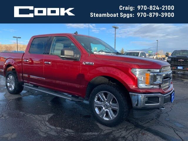 2019 Ford F-150 XL SuperCrew 4WD
