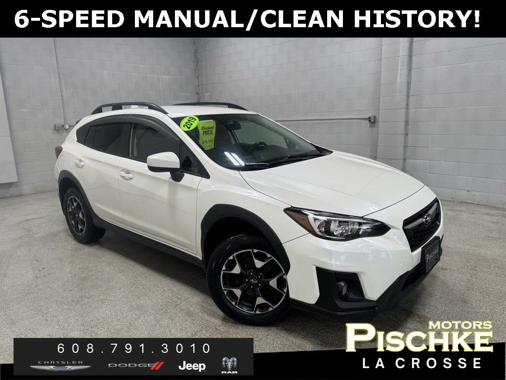 2019 Subaru Crosstrek 2.0i Premium AWD