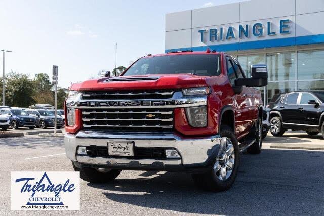 2020 Chevrolet Silverado 2500HD LTZ Crew Cab 4WD