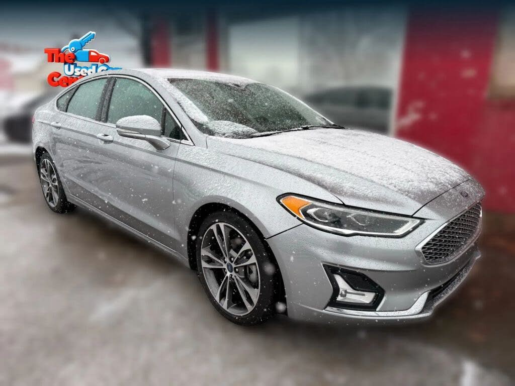 2020 Ford Fusion Titanium AWD
