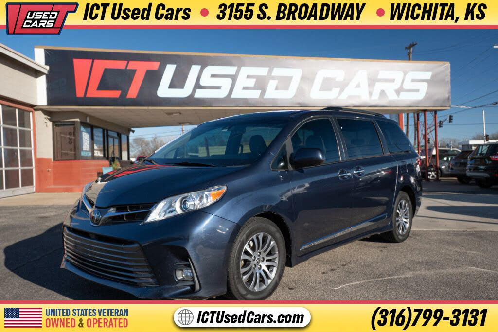 2020 Toyota Sienna XLE Premium 8-Passenger FWD