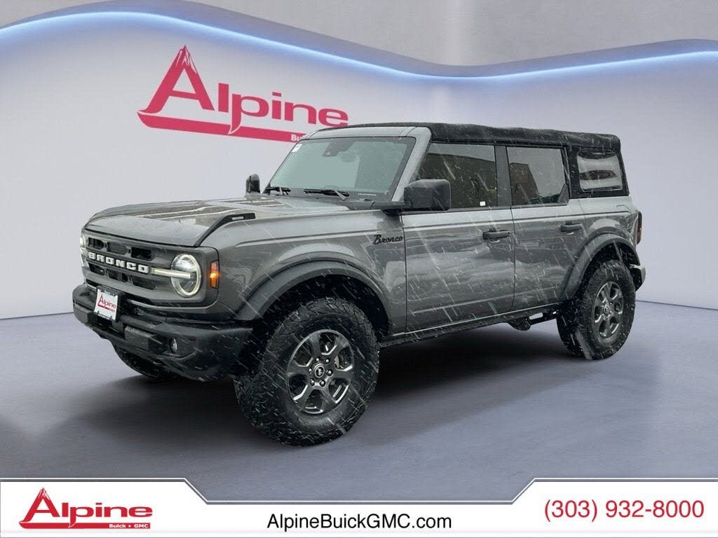 2021 Ford Bronco 4-Door 4WD