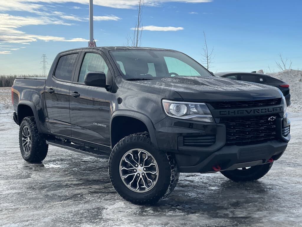 Chevrolet Colorado ZR2 Crew Cab 4WD 2022