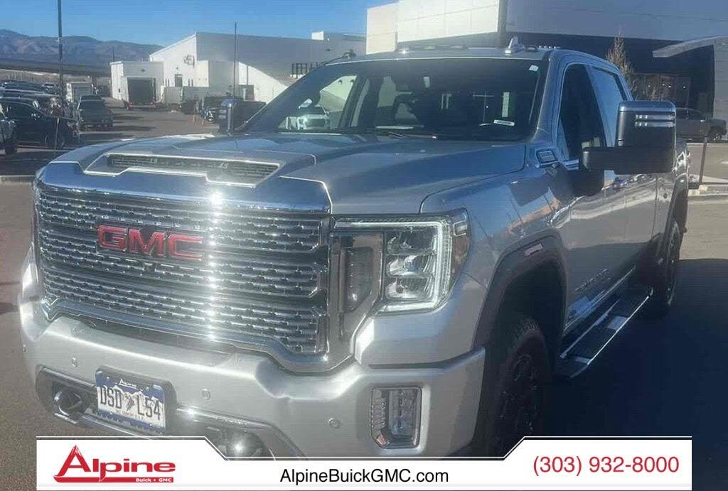 2023 GMC Sierra 2500HD Denali Crew Cab 4WD