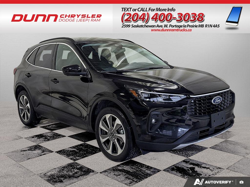 Ford Escape Platinum AWD 2024