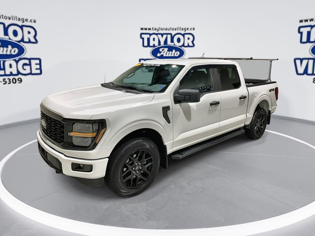 2024 Ford F-150 STX 4dr SuperCrew 4WD