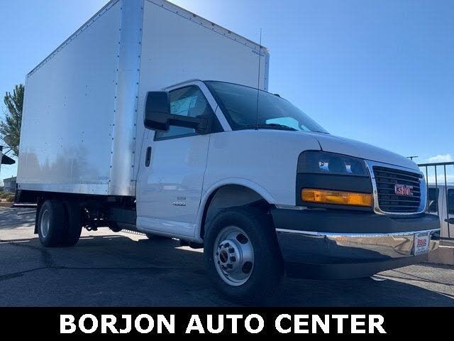 2024 GMC Savana Chassis 4500 159 Cutaway RWD