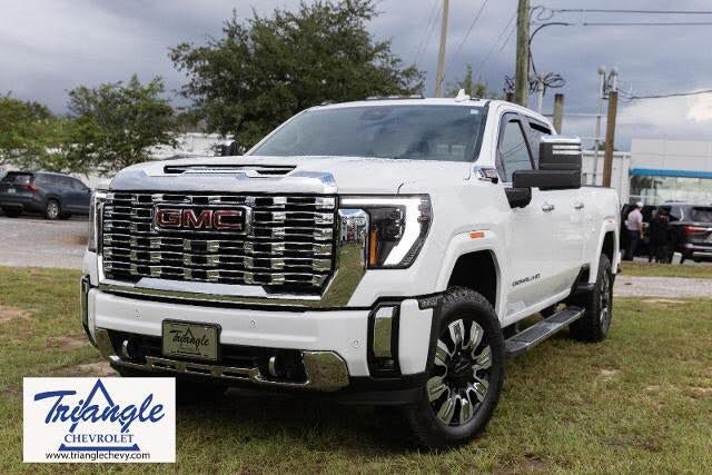 2024 GMC Sierra 2500HD Denali Crew Cab 4WD
