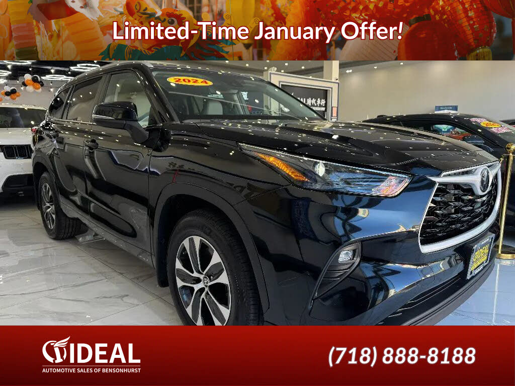 2024 Toyota Highlander XLE AWD