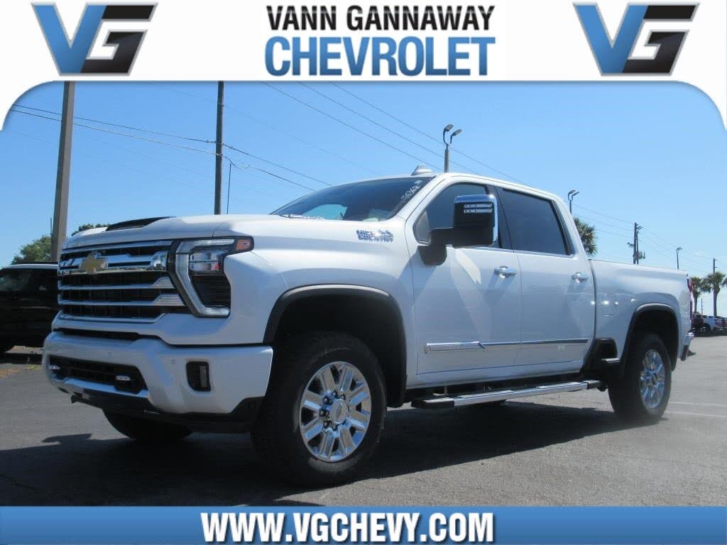 2025 Chevrolet Silverado 2500HD High Country Crew Cab 4WD