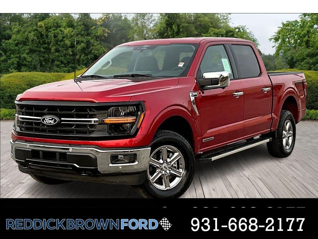 2025 Ford F-150 XLT SuperCrew 4WD