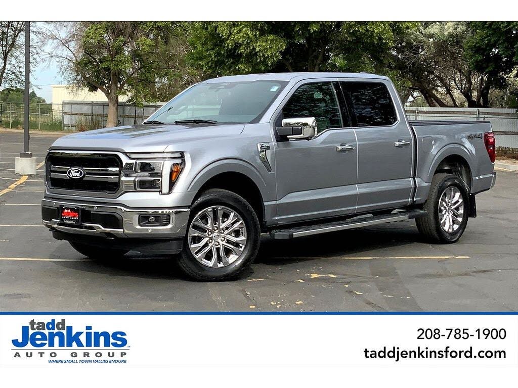 2025 Ford F-150 Lariat SuperCrew 4WD