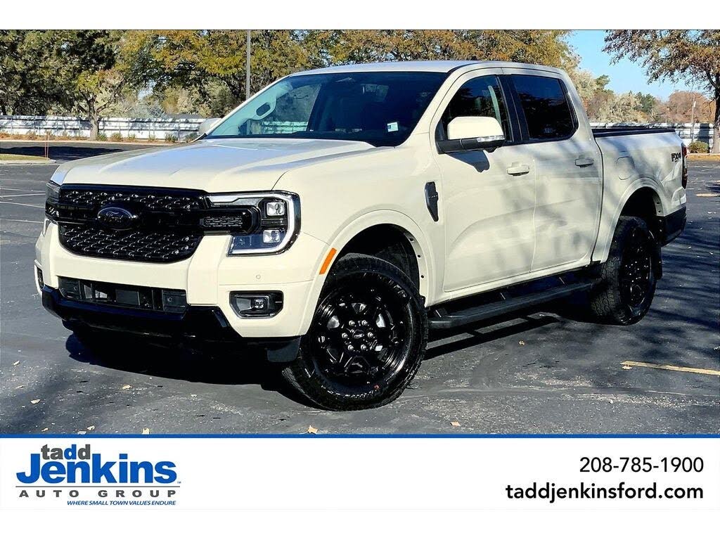 2025 Ford Ranger Lariat SuperCrew 4WD