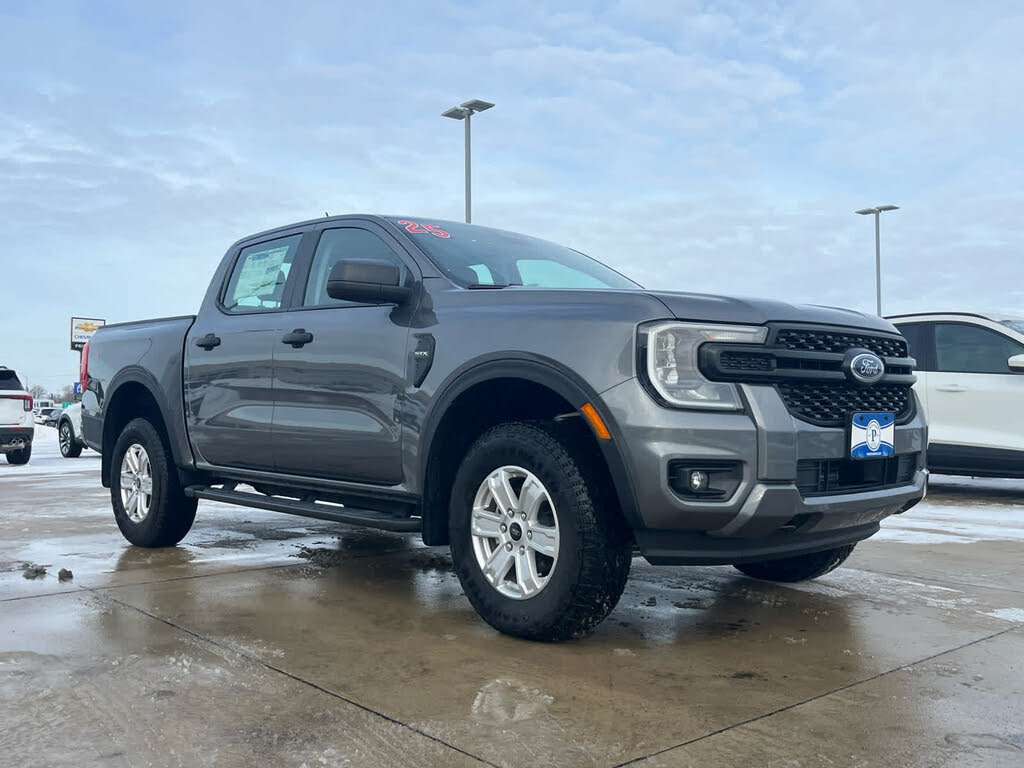 2025 Ford Ranger XL SuperCrew 4WD