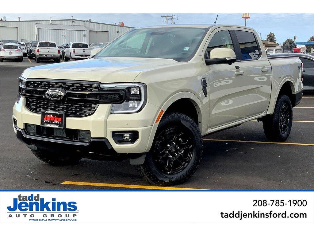 2025 Ford Ranger Lariat SuperCrew 4WD
