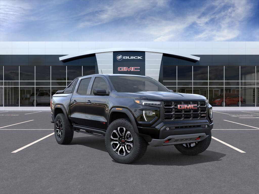 2025 GMC Canyon AT4 Crew Cab 4WD